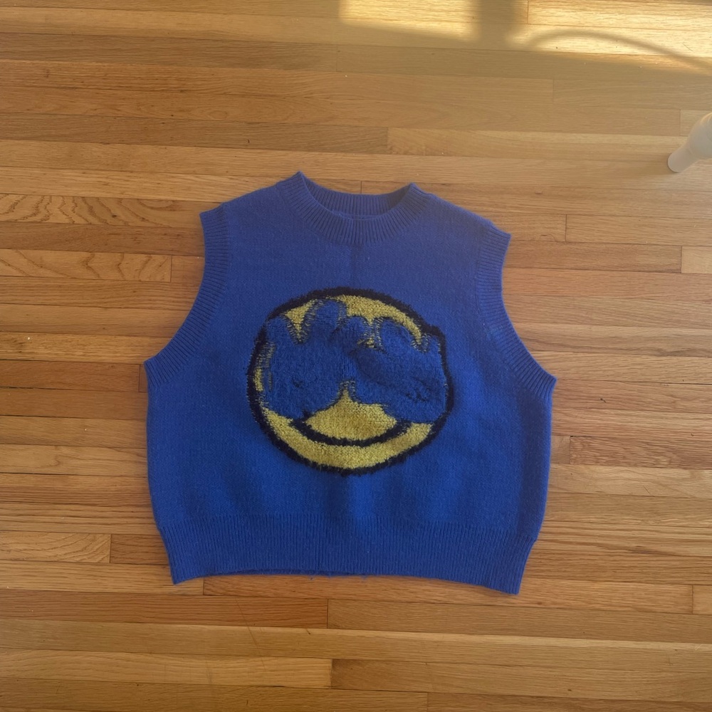 Cider Don’t Look At Me Sweater Vest